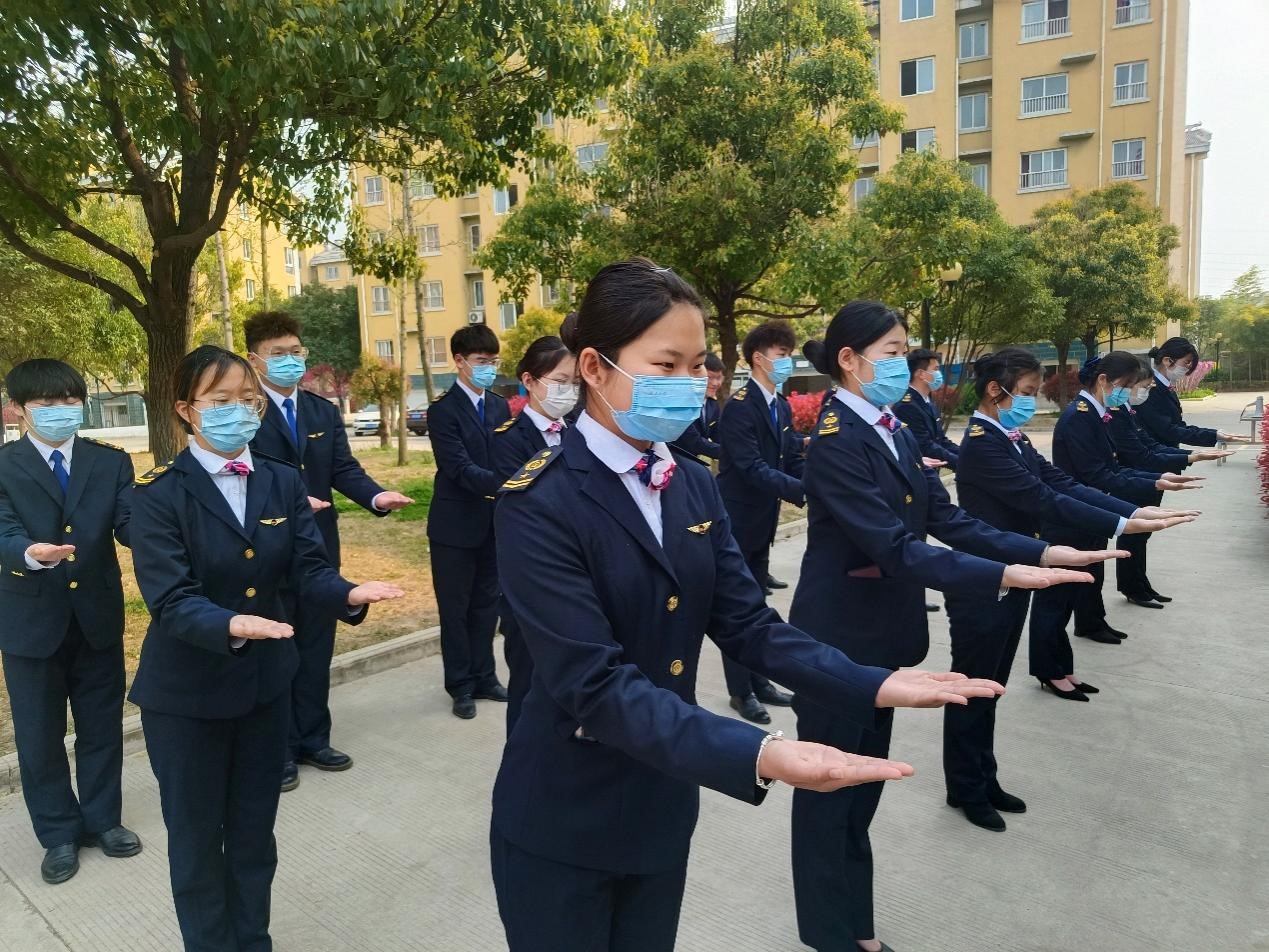 高铁客服实操在线古城校区抗疫纪实
